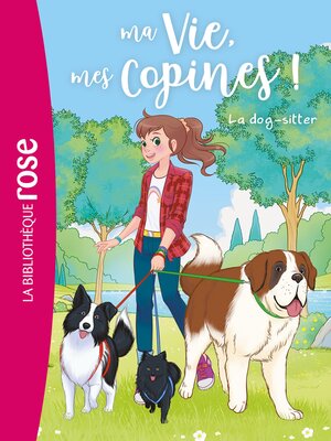 cover image of La dog-sitter
